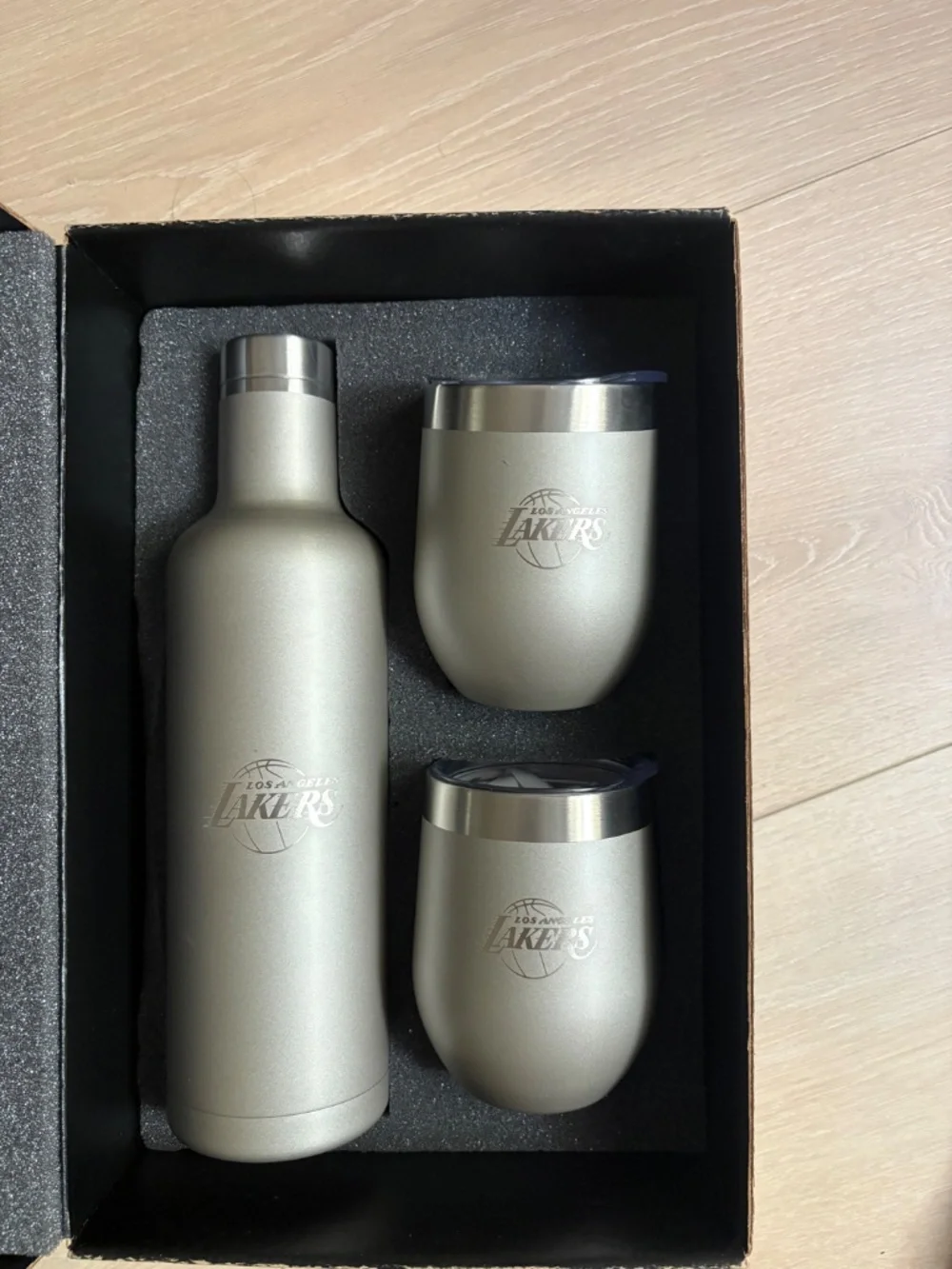 Wine cooler set / wine tumbler set